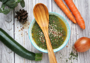 Préparation culinaire et alimentation responsable