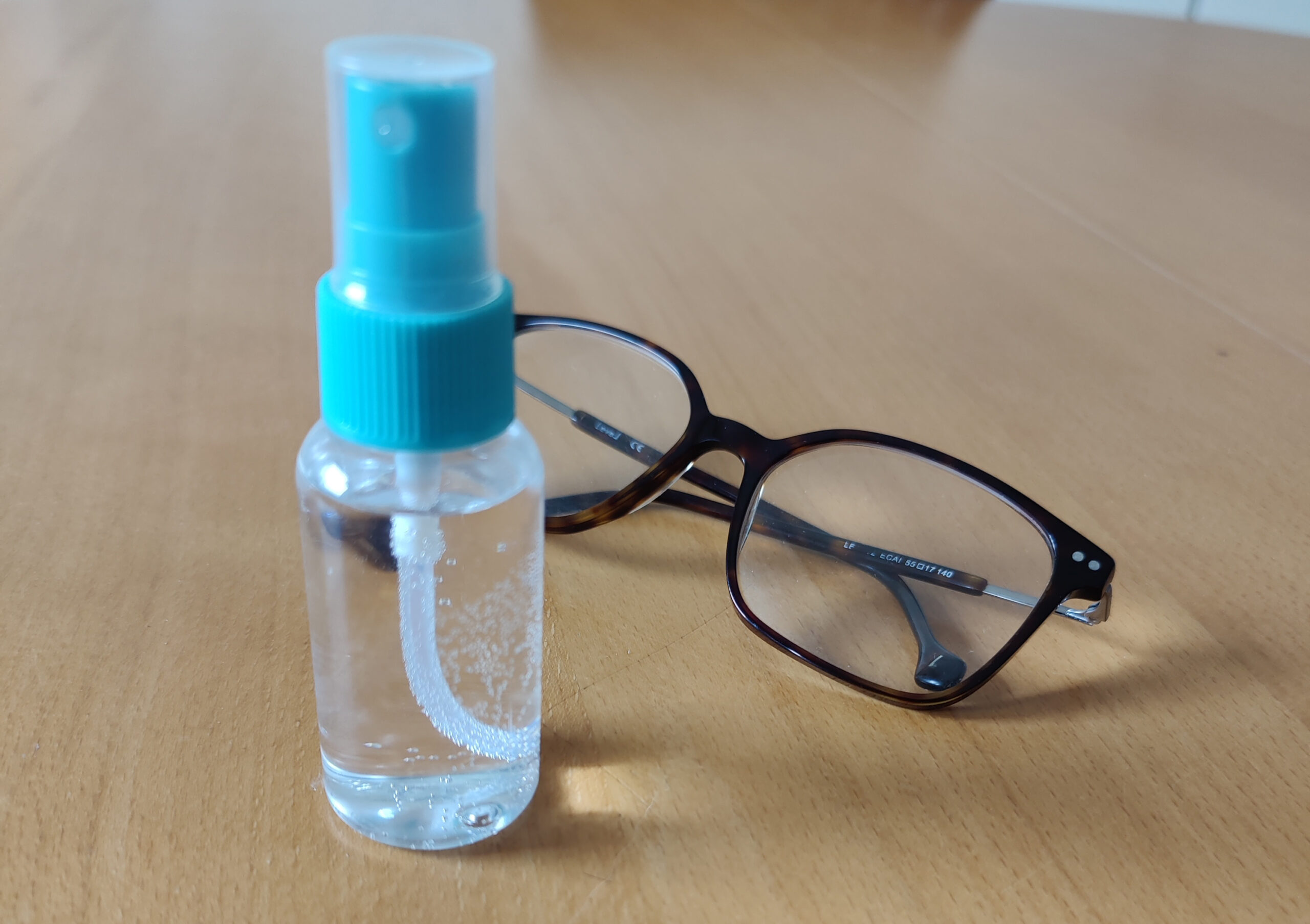Nettoyant lunettes fait maison – vie verte